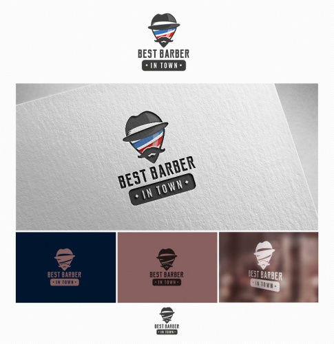  Logo-Design für Best Barber in Town