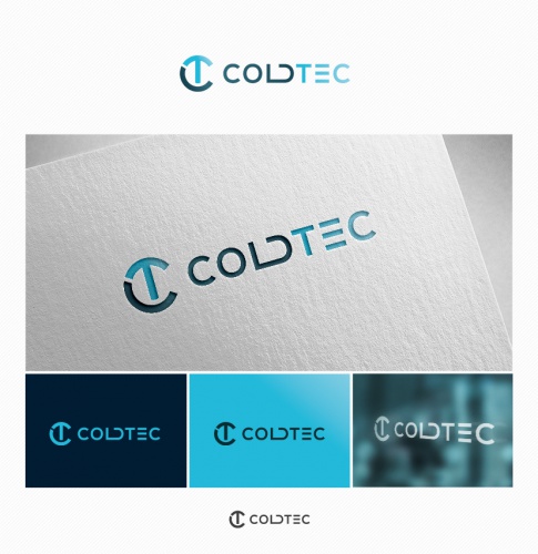 Logo-Design für Coldtec, das moderne Handelsunternehmen