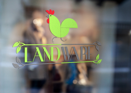  Logo-Design für Landwarenhaus