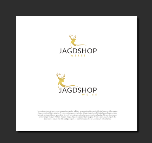  Corporate Design für einen Jagdshop