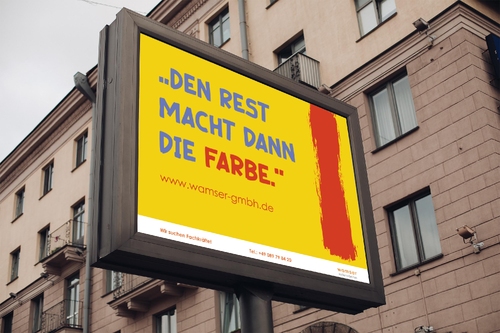 design of werbegrafik