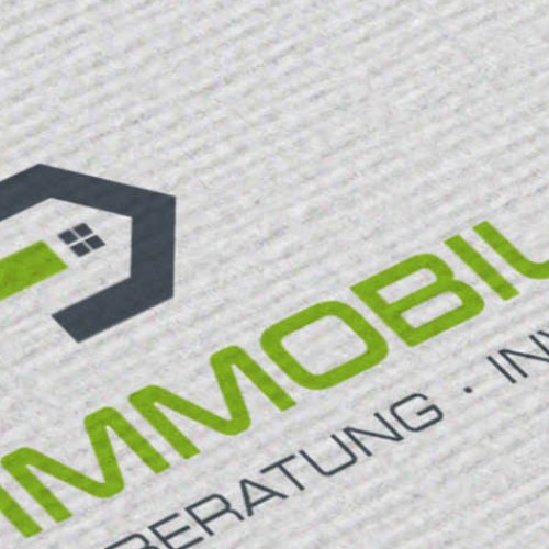 Logo & Visitenkarte für Immobilienagentur