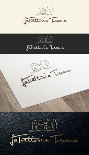  Logo-Design für Italienisches Restaurant