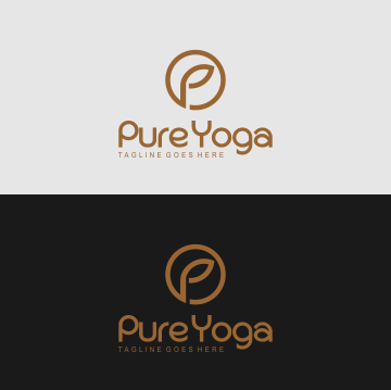  Logo & Social Media Paket für Yoga Matte aus Naturkautschuk