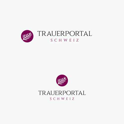 Logo-Design für Trauerportal im Bereich der Unterstützung nach einem Todesfall