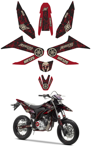  Dekor Yamaha WR 125_2023