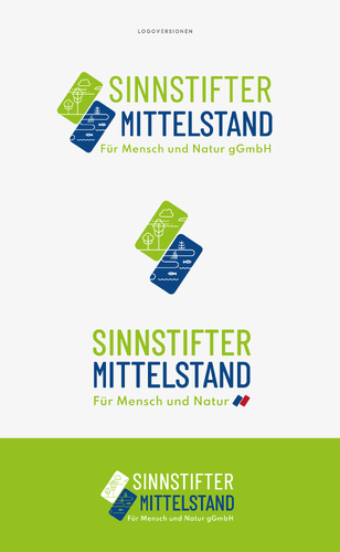  Corporate Design für Dienstleister des Mittelstands für lokale selbständige Händler, Handwerker und Dienstleister, die in Genossenschaften oder sonstigen Verbundgruppen überbetrieblich kooperieren