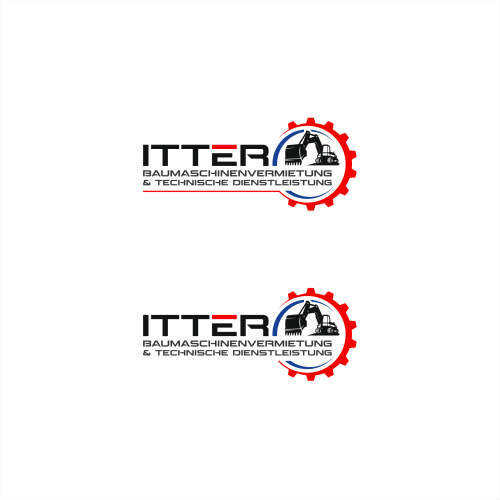  Logo für Baumaschinenvermietung