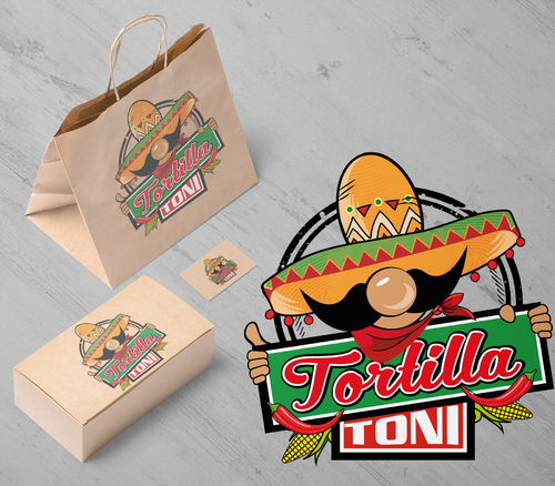  Logo-Design Tortillarestaurantkette