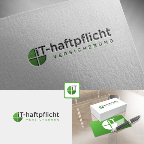  Logo-Design für Vertrieb von Haftpflichtversicherungen für IT-Dienstleister & Freelancern