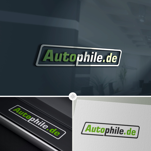 Logo-Design für Shop/Plattform für Autopflege und Autozubehör