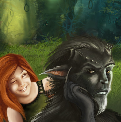  Kreatives E-Book-Cover für ein Fantasy-Märchen
