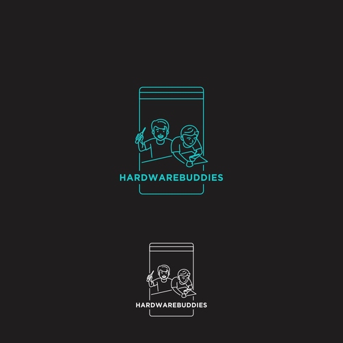 www.hardwarebuddies.de - Logo & Flyer