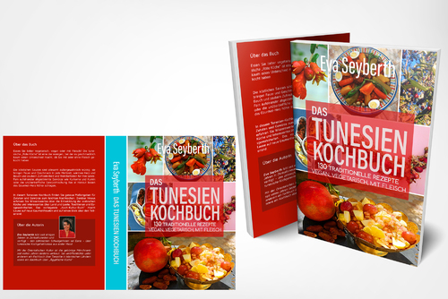  Das Tunesien-Kochbuch    -      traditionelle Rezepte, vegan, vegetarisch, mit Fleisch