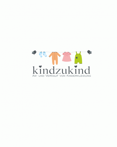  Secondhand Kinderkleidung  sucht Logo-Design