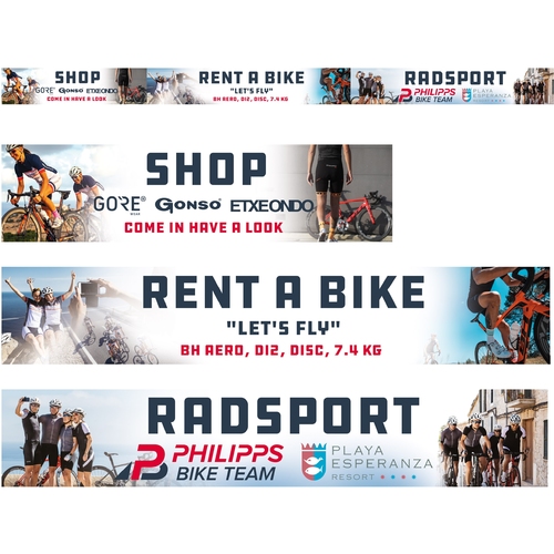  Organsiation für Radsportferien benötigt Plakat-Design