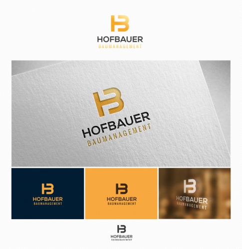  Logo-Design für Baumanagement