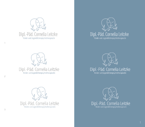  Praxis für Psychotherapie sucht Logo-Design