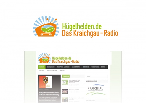  Logo für ländliches Webradio