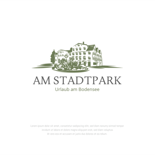  Logo-Design für Vermietung einer Ferienwohnung