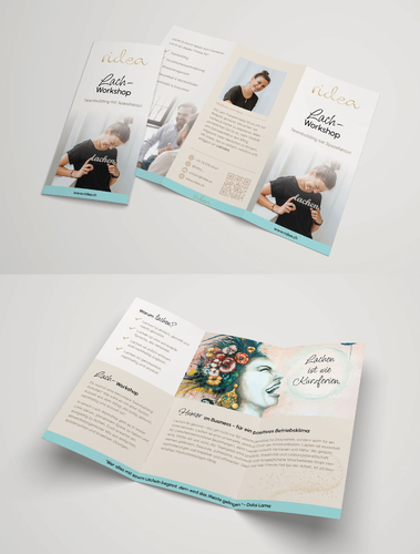  Flyer für Lach- und Humorworkshops