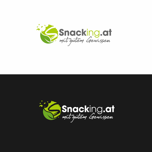 Logo-Design für Snacking