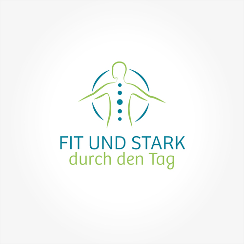 Logo-Design für Rückenschule in Unternehmen