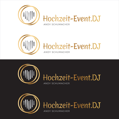  Logo & Social Media Paket für Hochzeit-Event-DJ