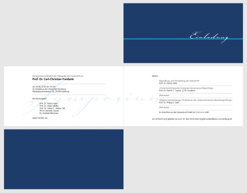 Herausgeber suchen Design