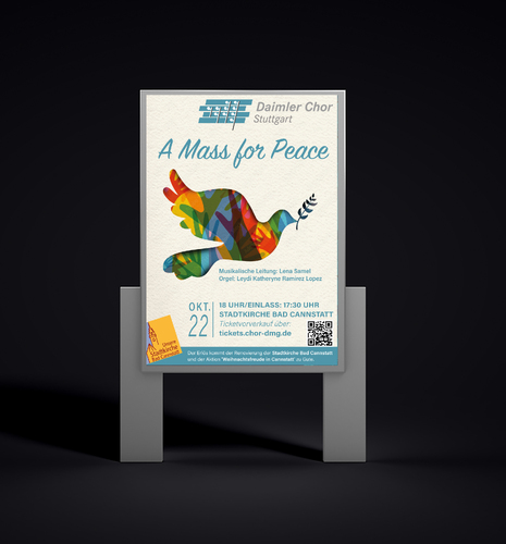  Plakate für Laien-Chor