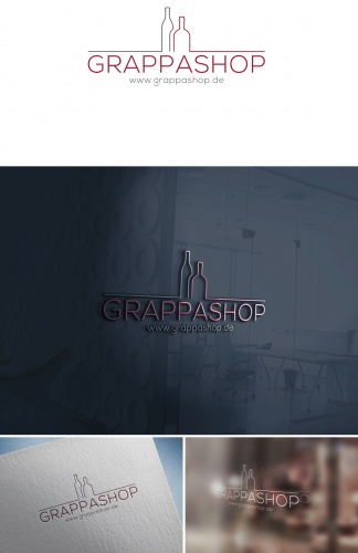  Onlinehandel für Grappa und erlesene Brände sucht Logo & Social Media Design