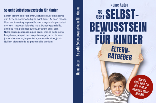  Buch-/eBook-Cover für Elternratgeber