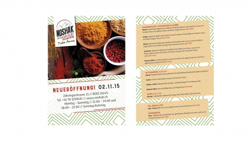 Flyer Noshak Take Away