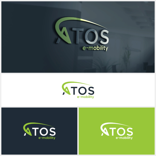  Logo-Design für umweltfreundliche Elektro-Autovermietung
