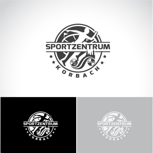 Logo-Design für ein Sportzentrum