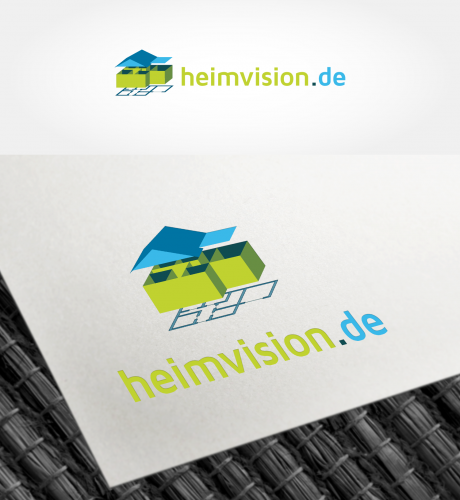 Logo-Design für Haus- und Gewerbeobjektzeichner