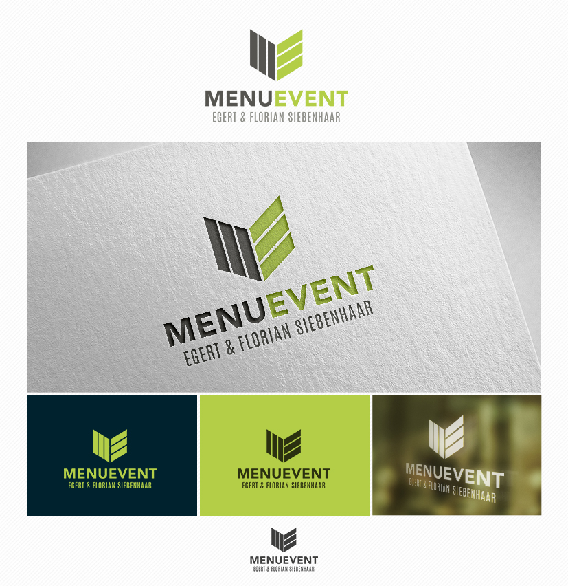 Logo-Design für Lebensmittel, Catering, Event Firma