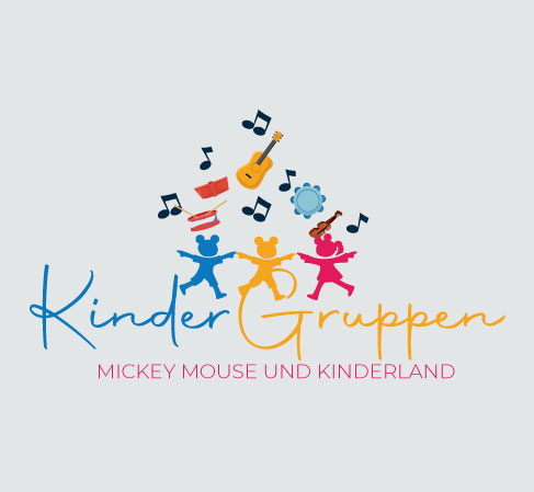  Logo-Design für Kinderland
