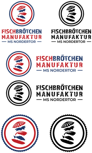  Logo-Design für Fischbrötchenmanufaktur