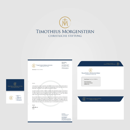  Corporate Design für christliche Stiftung