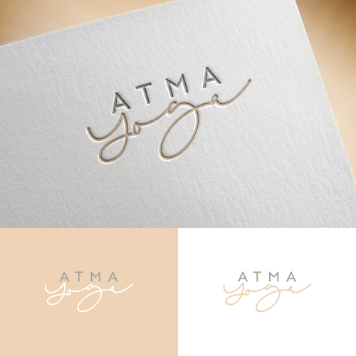  Logo-Design für Yogastudio