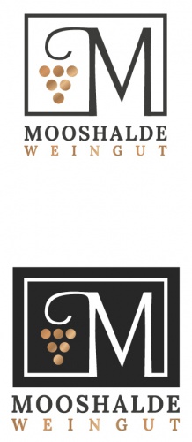 Logo-Design für Weingut Mooshalde