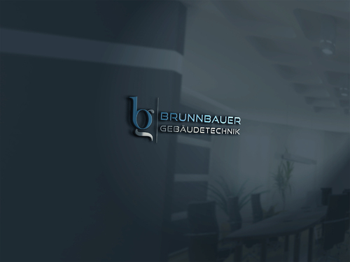 Logo-Design für Gebäudetechnik