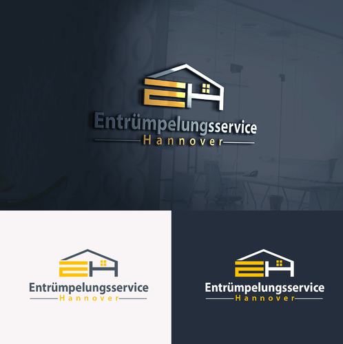  Logo-Design für Entrümpelungsservice gesucht