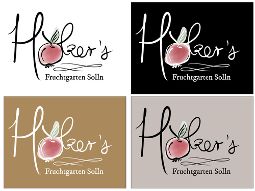  Logo-Design für ein Gemüsegeschäft