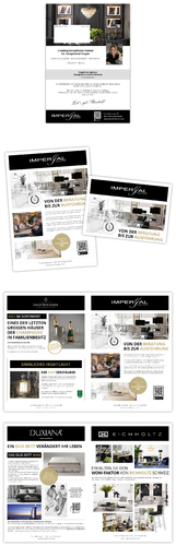  Flyer-Design für Inneneinrichtung