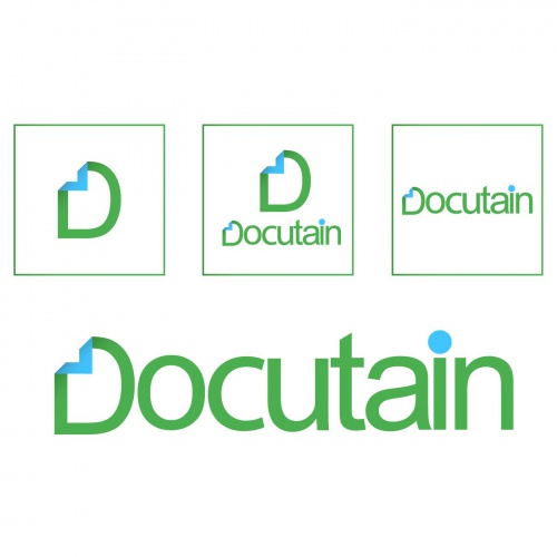 Logo-Design für Dokumentenmanagement-Software