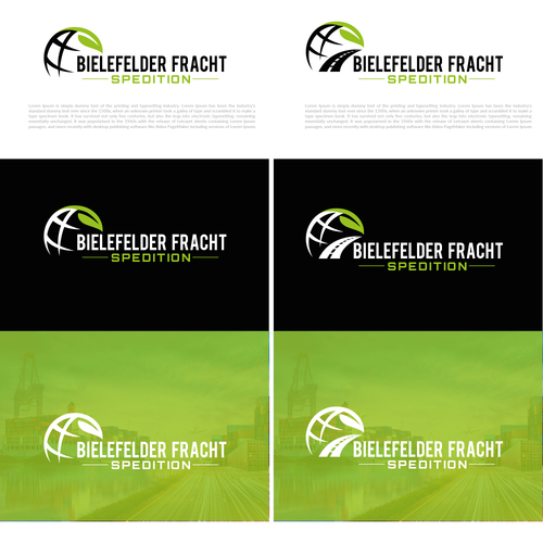  Logo-Design für Speditionsunternehmen