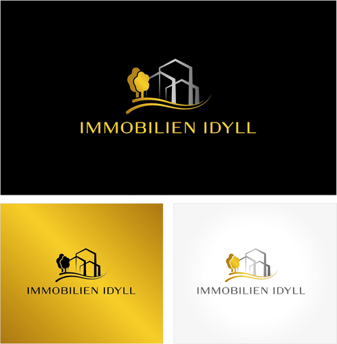 Logo-Design für Verkauf von Immobilien