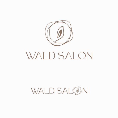  Logo-Design für Friseursalon